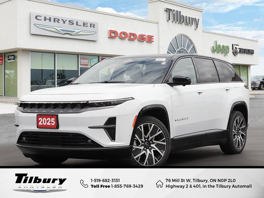 2025 Jeep Wagoneer S