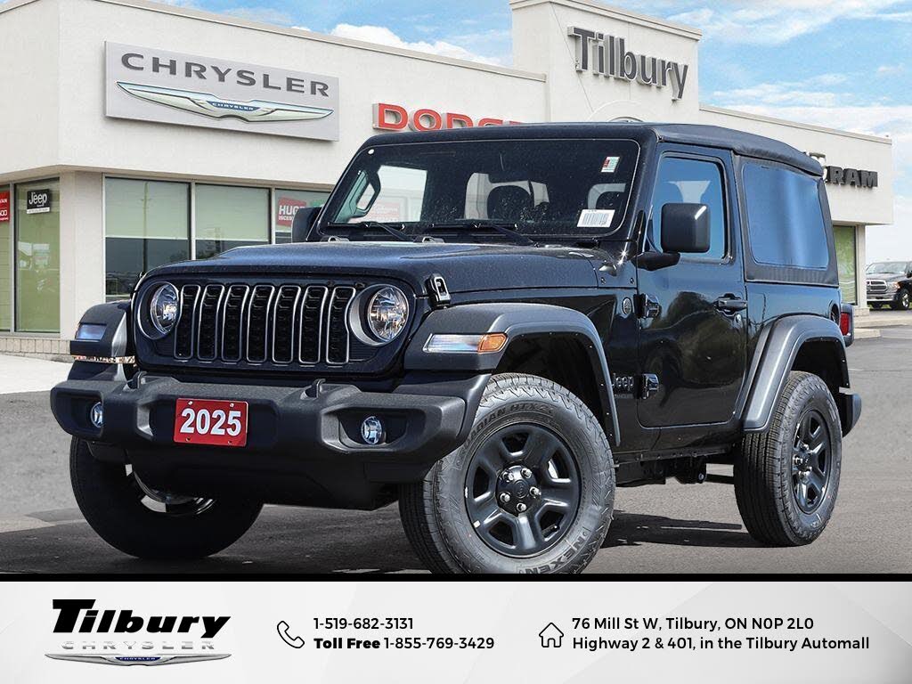 2025 Jeep Wrangler Sport 2-Door 4WD