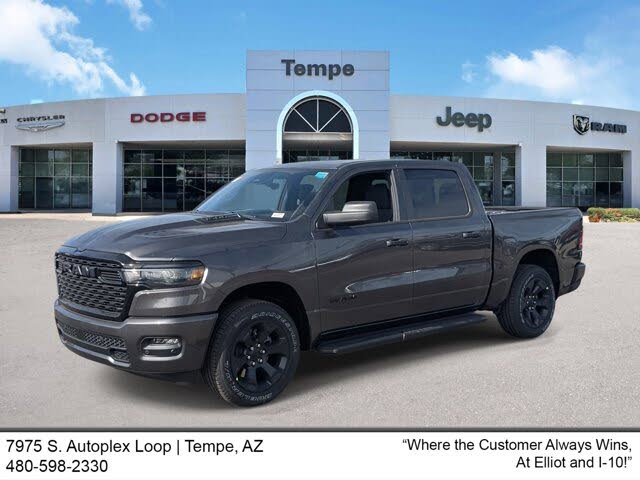2025 RAM 1500 Tradesman Crew Cab 4WD