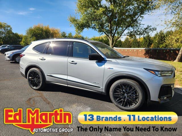 2026 Acura MDX SH-AWD with A-SPEC and Advance Package