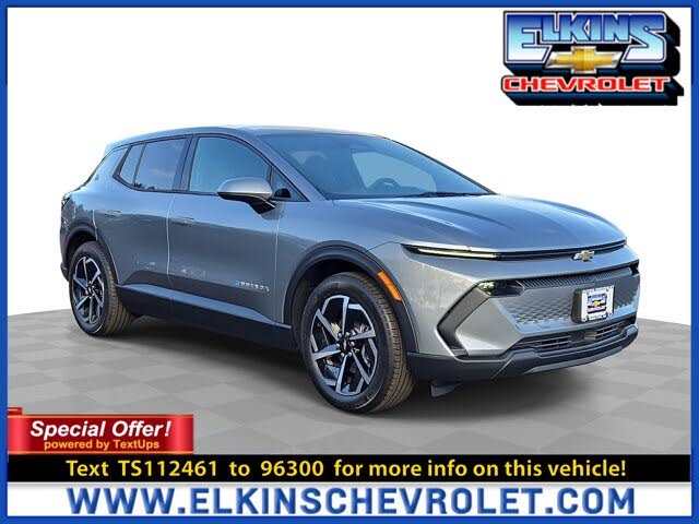 2026 Chevrolet Equinox EV LT 1 FWD