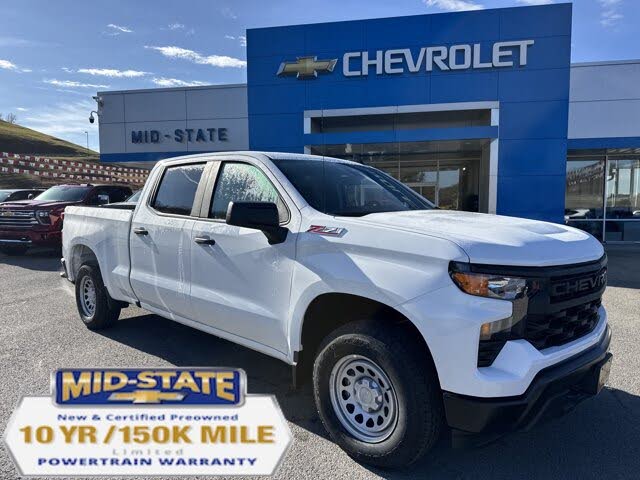 2026 Chevrolet Silverado 1500 Work Truck Crew Cab 4WD