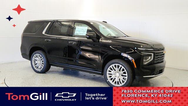 2026 Chevrolet Tahoe High Country 4WD