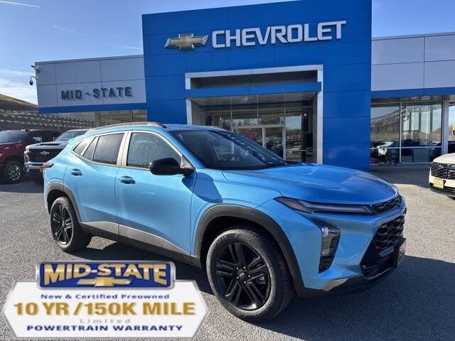 2026 Chevrolet Trax Activ FWD