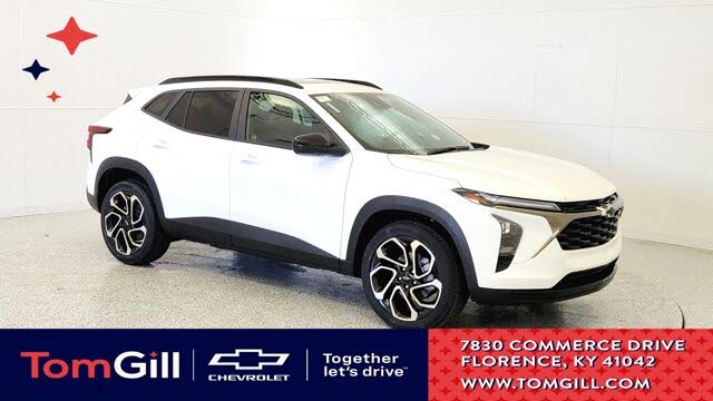 2026 Chevrolet Trax RS with 2RS FWD