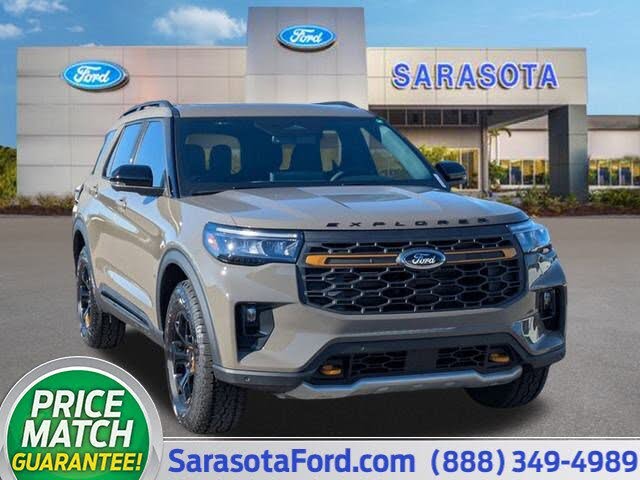 2026 Ford Explorer Tremor AWD