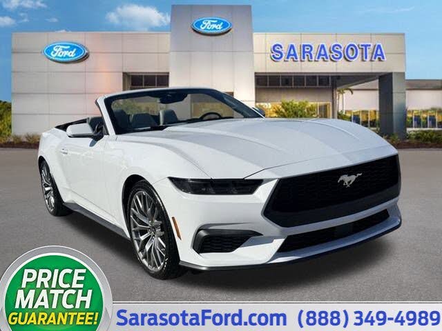 2026 Ford Mustang EcoBoost Premium Convertible RWD