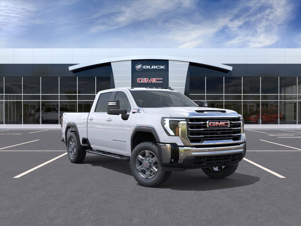 2026 GMC Sierra 2500HD SLE Crew Cab 4WD