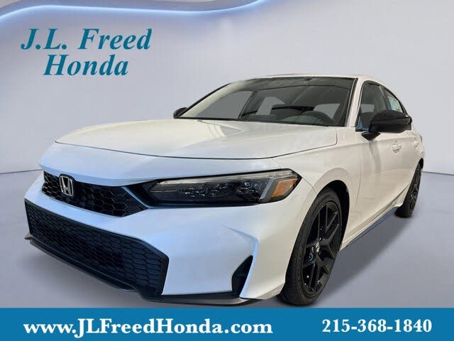 2026 Honda Civic Hatchback Sport FWD