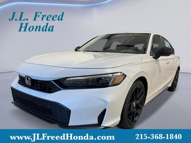 2026 Honda Civic Hatchback Sport FWD