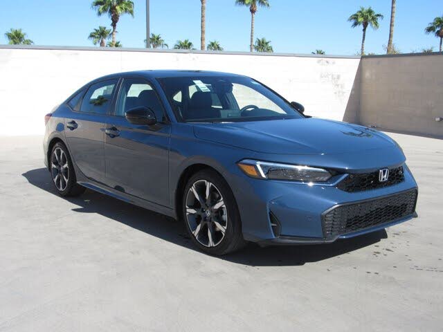 2026 Honda Civic Hybrid Sport Touring Sedan FWD
