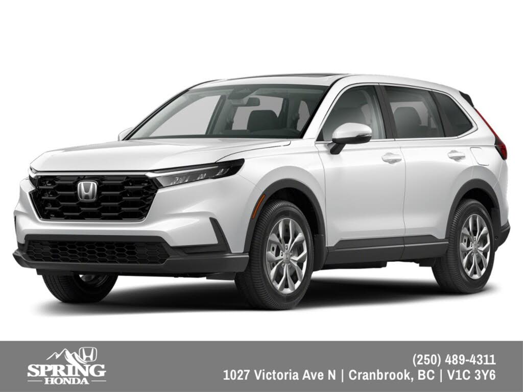 2026 Honda CR-V LX AWD