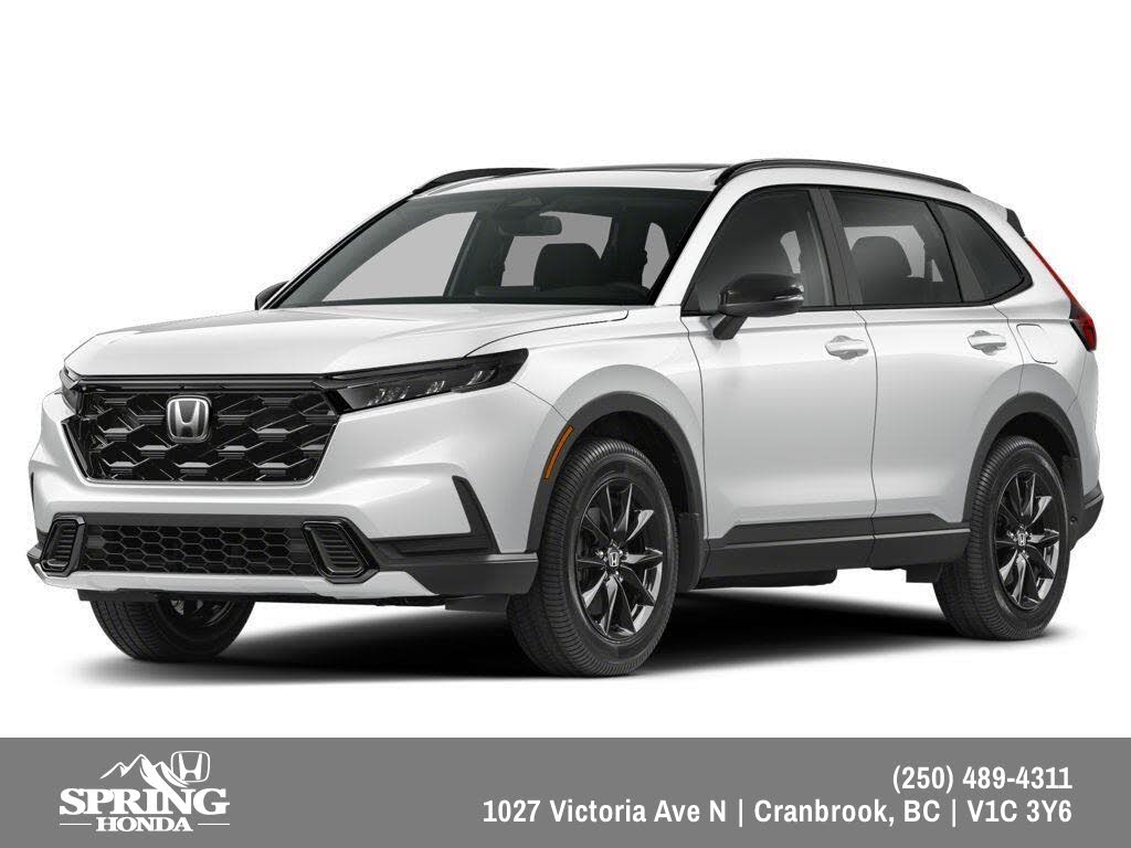2026 Honda CR-V Hybrid Sport AWD