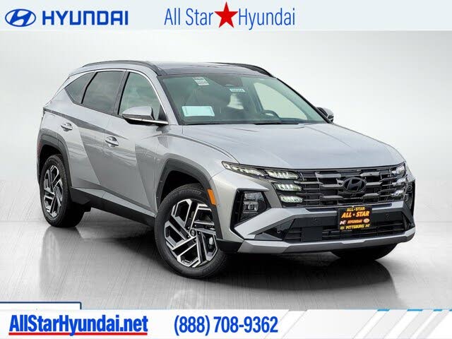 2026 Hyundai Tucson Hybrid Plug-In Limited AWD