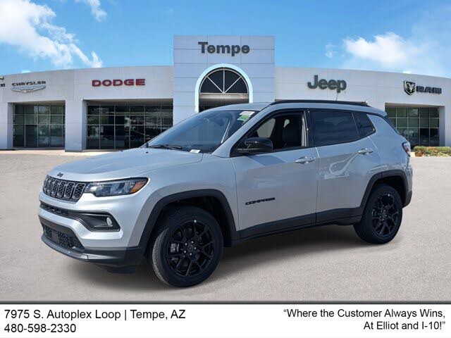 2026 Jeep Compass Latitude Altitude 4WD