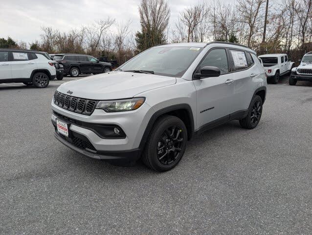 2026 Jeep Compass Latitude Altitude 4WD