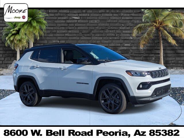2026 Jeep Compass Limited Altitude 4WD