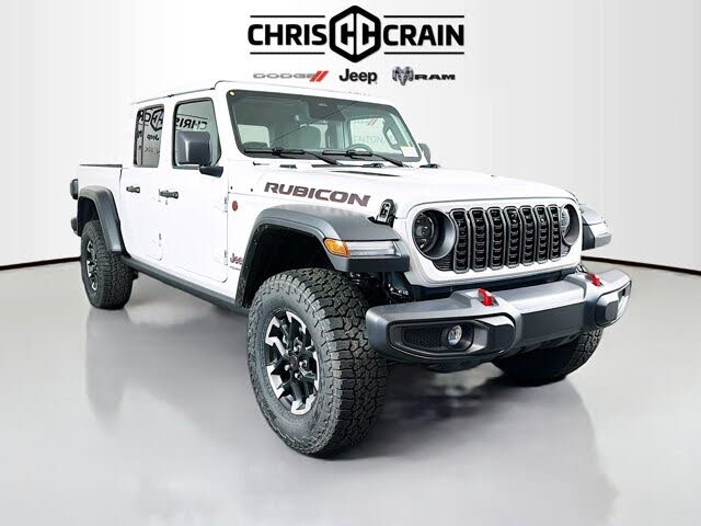 2026 Jeep Gladiator Rubicon Crew Cab 4WD