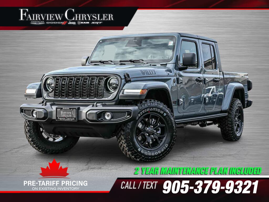 2026 Jeep Gladiator Sport S Crew Cab 4WD