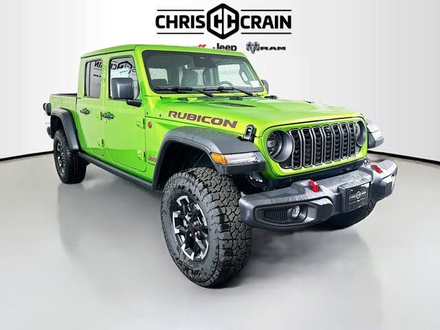 2026 Jeep Gladiator Rubicon Crew Cab 4WD