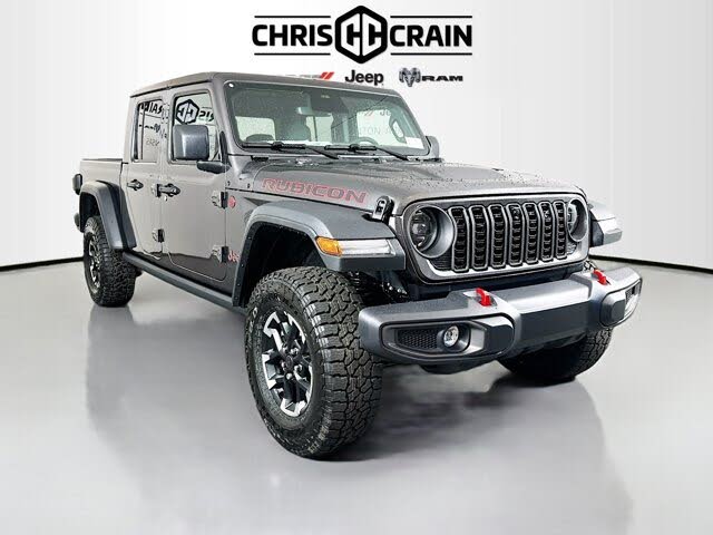 2026 Jeep Gladiator Rubicon Crew Cab 4WD