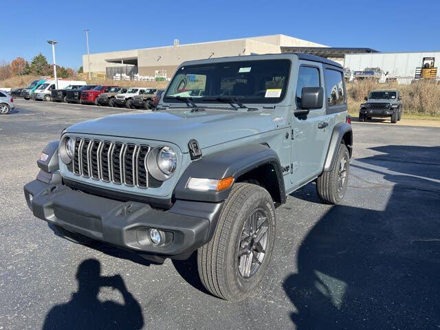 2026 Jeep Wrangler Sport S 2-Door 4WD