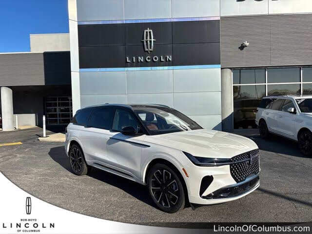 2026 Lincoln Nautilus Hybrid Reserve AWD