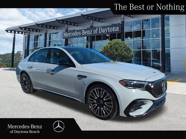 2026 Mercedes-Benz E-Class AMG E 53 Hybrid 4MATIC+