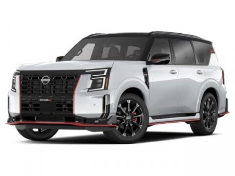 2026 Nissan Armada NISMO 4WD