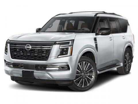 2026 Nissan Armada Platinum Reserve 4WD