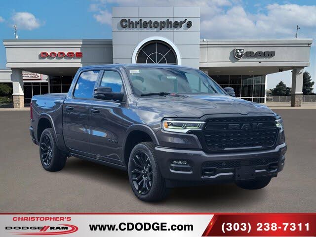 2026 RAM 1500 Limited Crew Cab 4WD