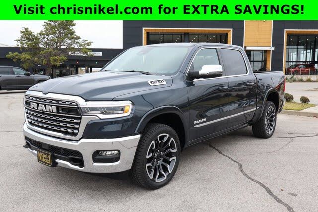 2026 RAM 1500 Limited Crew Cab 4WD