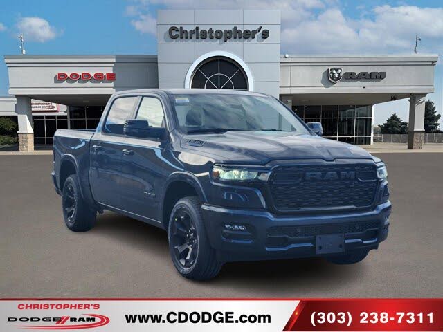 2026 RAM 1500 Big Horn Crew Cab 4WD
