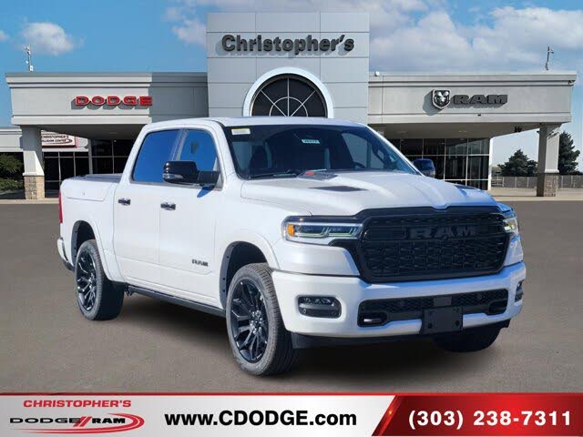 2026 RAM 1500 Limited Crew Cab 4WD
