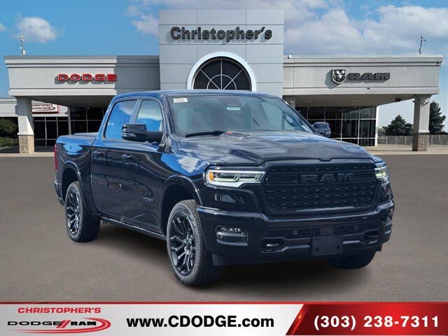 2026 RAM 1500 Limited Crew Cab 4WD