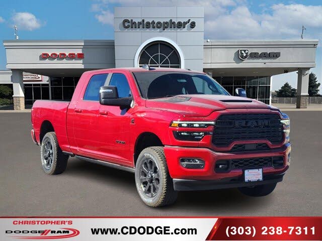 2026 RAM 2500 Laramie Mega Cab 4WD