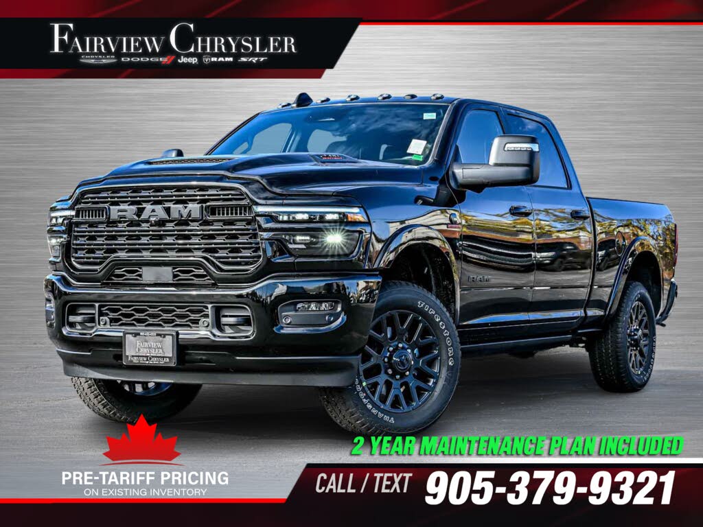 2026 RAM 2500 Limited Crew Cab 4WD