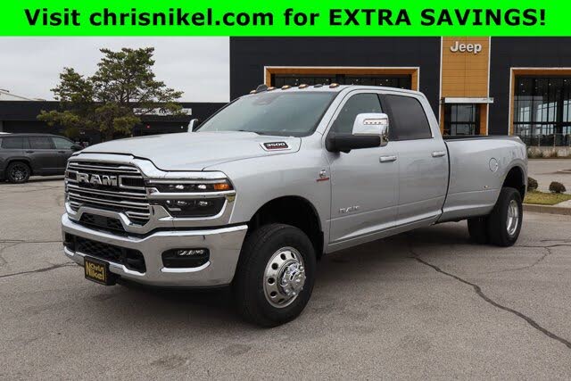 2026 RAM 3500 Laramie Crew Cab LB DRW 4WD