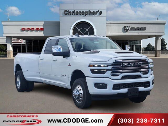 2026 RAM 3500 Laramie Crew Cab LB DRW 4WD