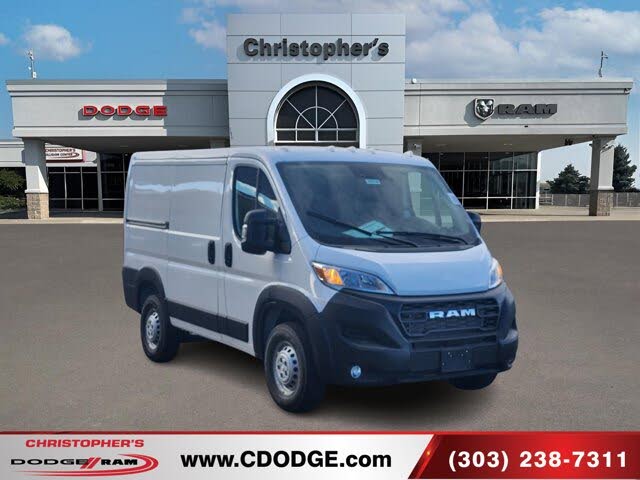 2026 RAM ProMaster 1500 Tradesman 118 Low Roof Cargo Van FWD