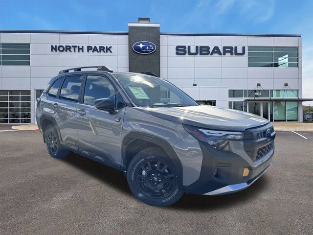 2026 Subaru Forester Wilderness Crossover AWD