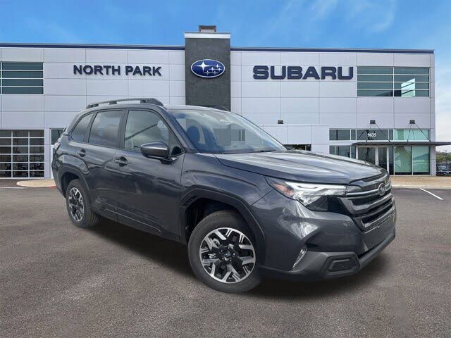 2026 Subaru Forester Crossover AWD