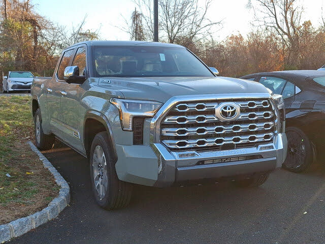 2026 Toyota Tundra Hybrid 1794 Edition HV CrewMax Cab LB 4WD