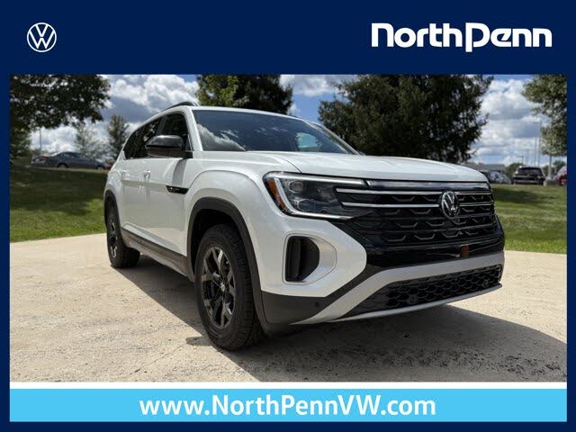 2026 Volkswagen Atlas Peak Edition 4Motion