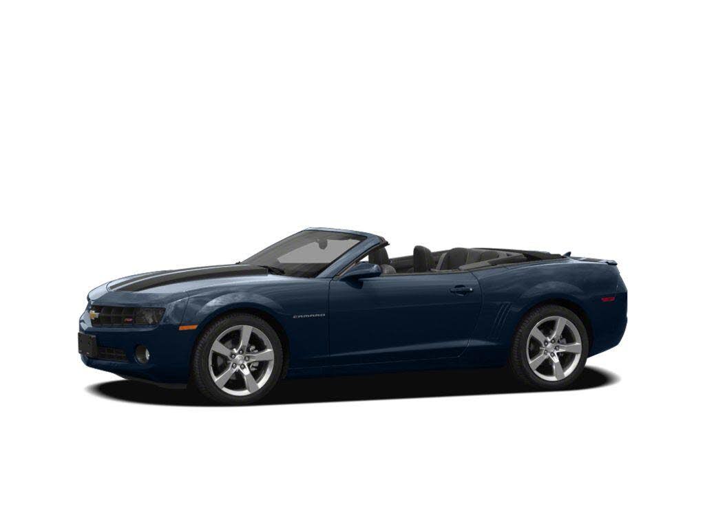 2011 Chevrolet Camaro 1LT Convertible RWD
