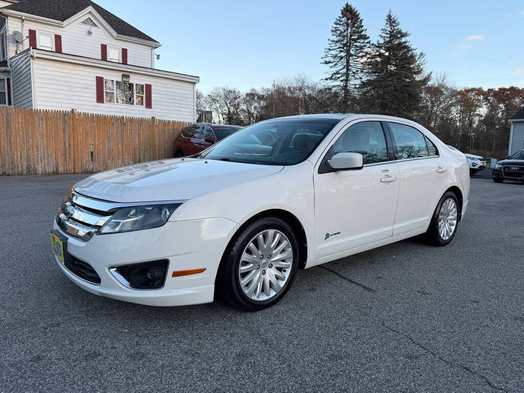 2012 Ford Fusion Hybrid FWD