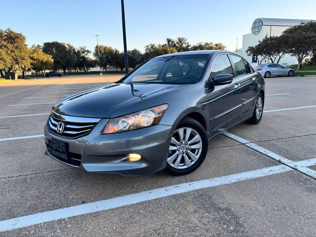 2012 Honda Accord EX-L V6
