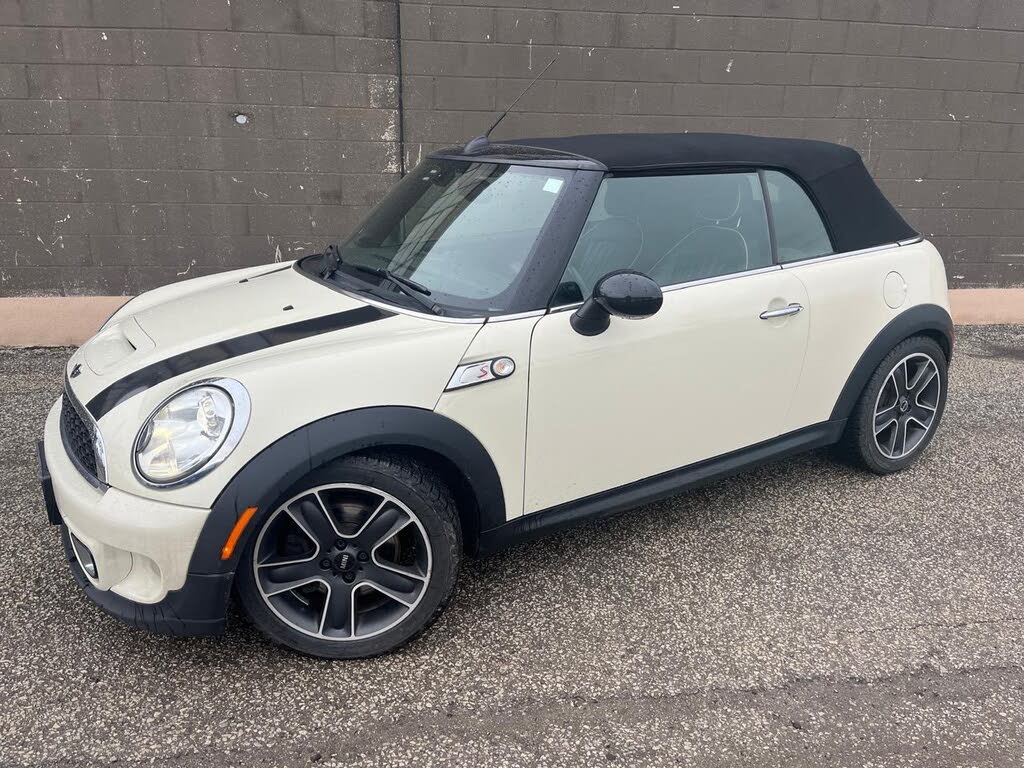2012 MINI Cooper S Convertible