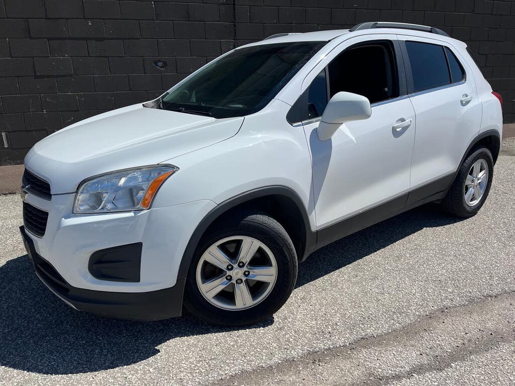 2013 Chevrolet Trax 2LT AWD