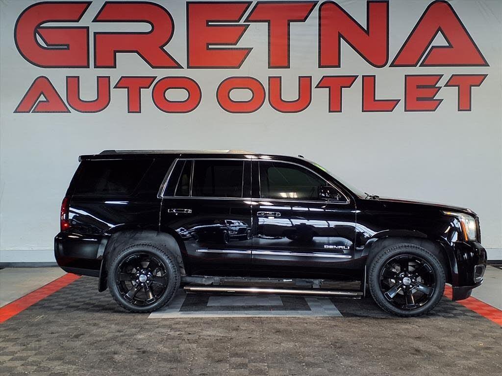 2016 GMC Yukon Denali 4WD